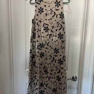 Johnny Was Kimmie Floral Dress Size Medium